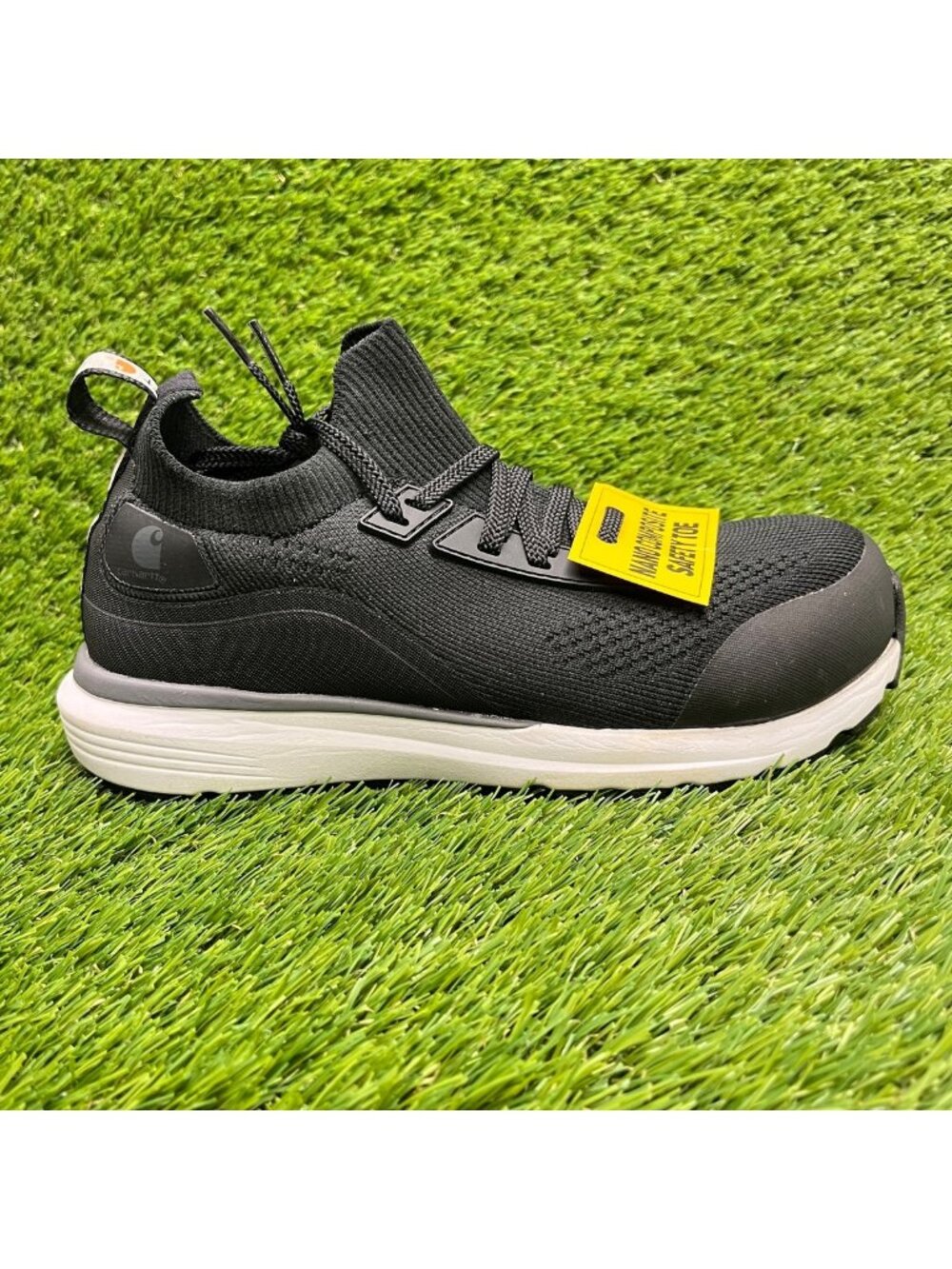 Carhartt Haslett 3 SD Womens Size 6M Black Composite Toe Safety Work Shoes